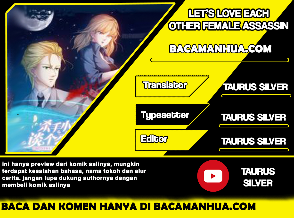 Let’s Love Each Other, Female Assassin! Chapter 02 Gambar 1